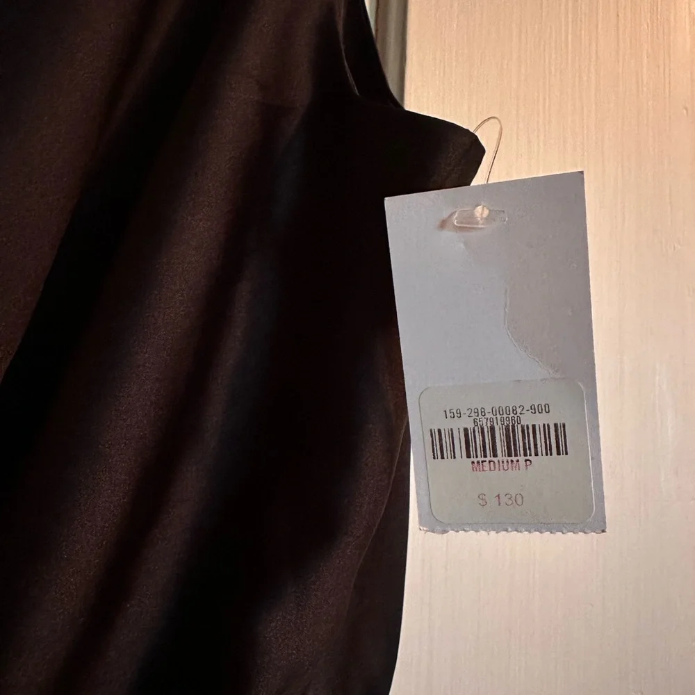 Abercrombie & Fitch Black Twist-Front Maxi Dress